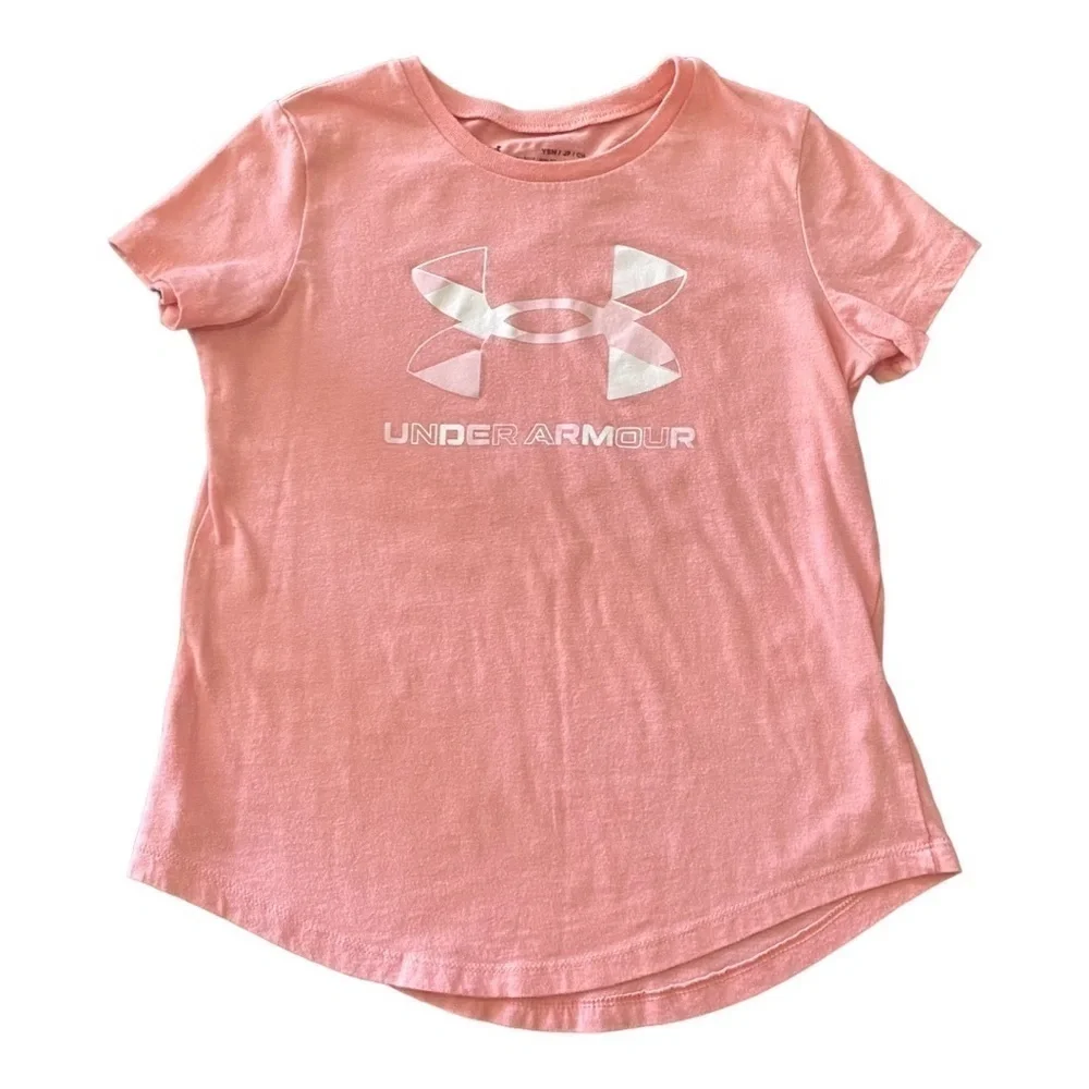 GIRLS ACTIVEWEAR BUNDLE-UNDER ARMOUR & NIKE-SIZE 6